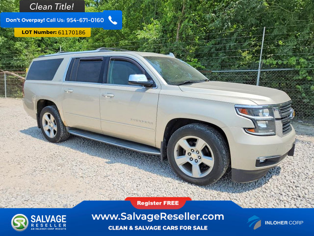 Used 2015 Chevrolet Suburban LTZ AWD/4WD image 5
