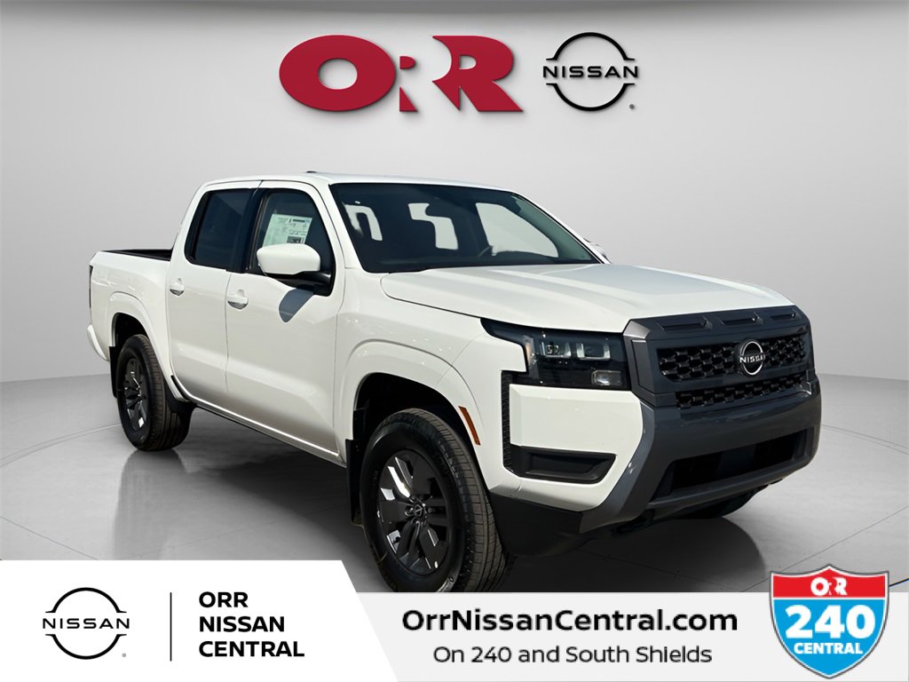 New 2026 Nissan Frontier SV w/ Tow Package image 3