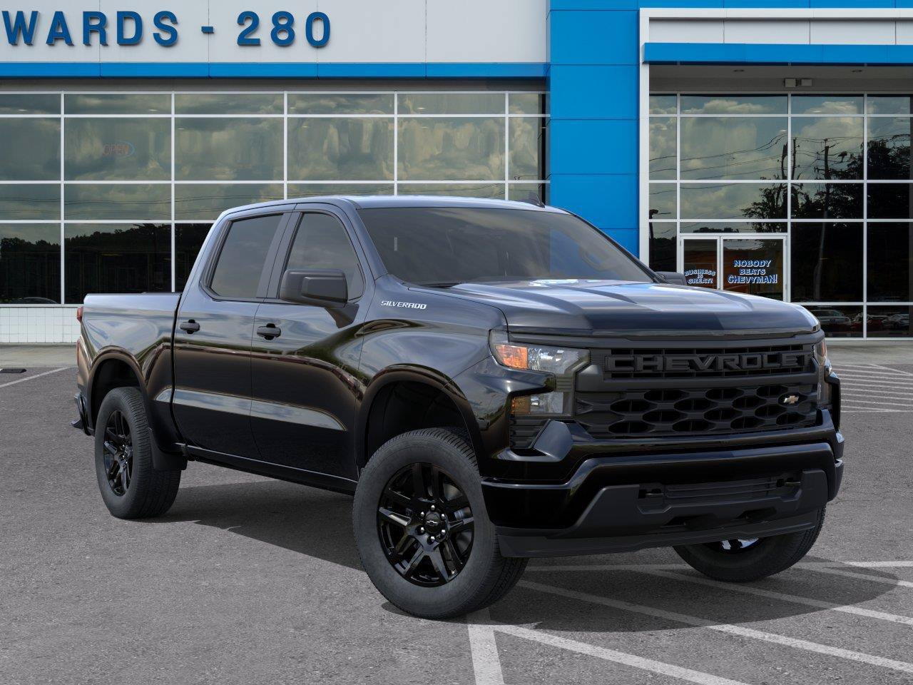 New 2026 Chevrolet Silverado 1500 Custom RWD image 7