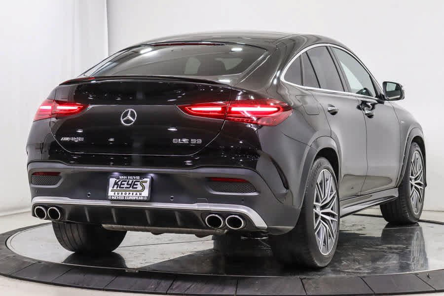 Used 2024 Mercedes-Benz GLE 53 AMG 4MATIC Coupe image 6