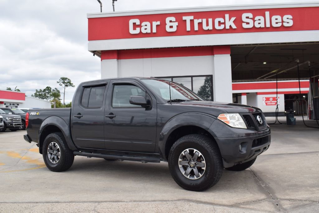 Used 2015 Nissan Frontier PRO-4X