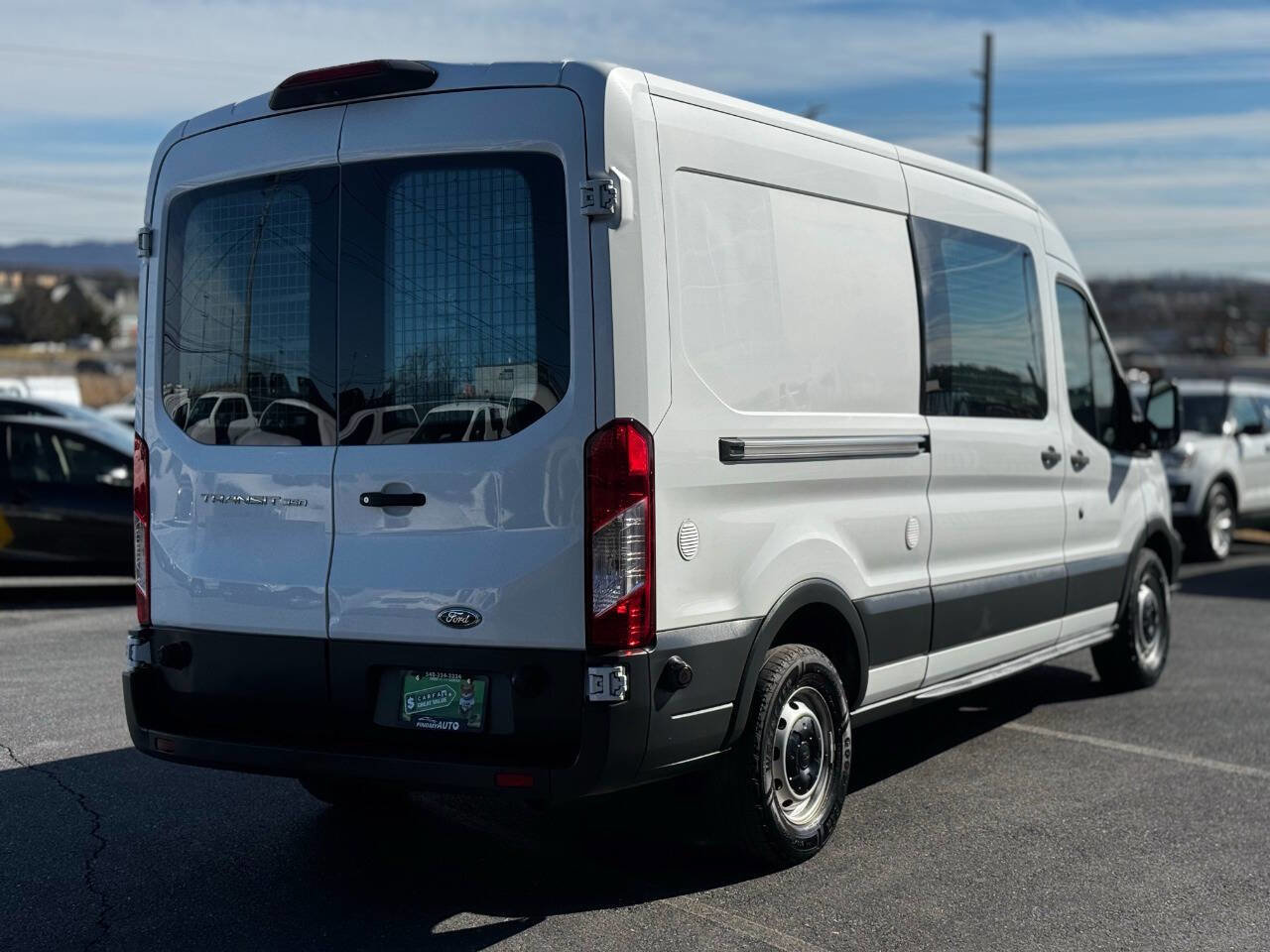 Used 2018 Ford Transit 350 148 Medium Roof RWD image 4