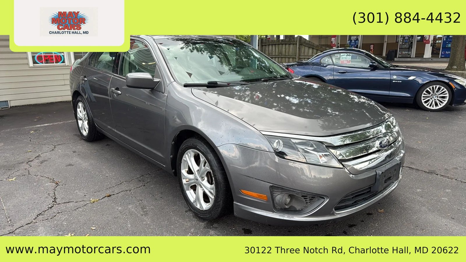Used 2012 Ford Fusion SE FWD image 1