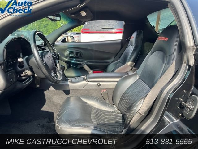 Used 2001 Chevrolet Corvette Z06 w/ Memory Pkg RWD image 11