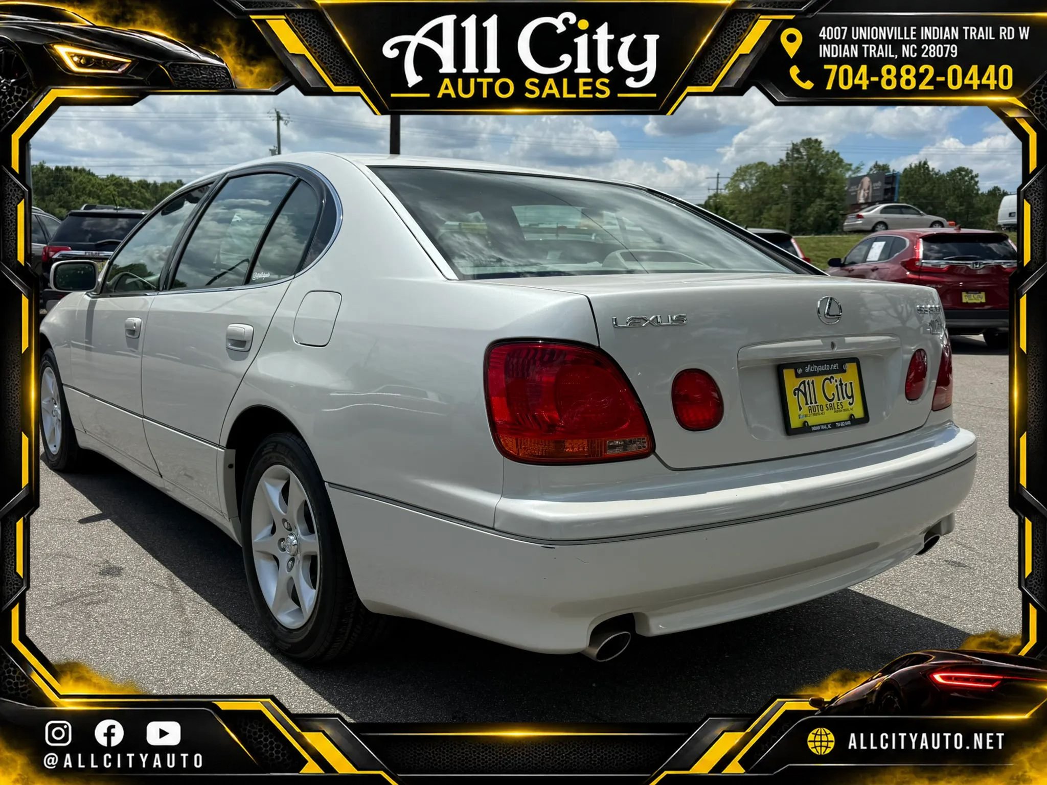 Used 2003 Lexus GS 300 w/ Leather Trim Pkg RWD image 5