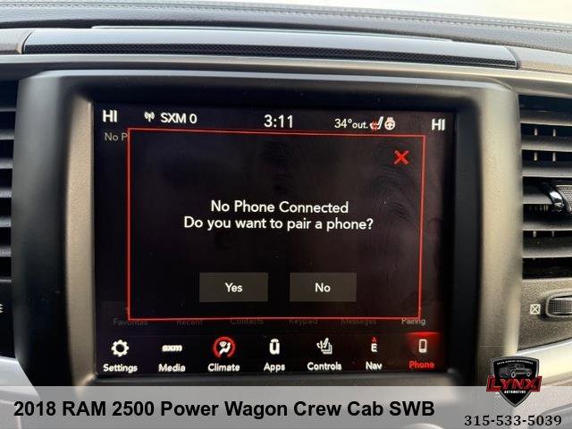 Used 2018 RAM 2500 Power Wagon w/ Leather & Luxury Group image 25