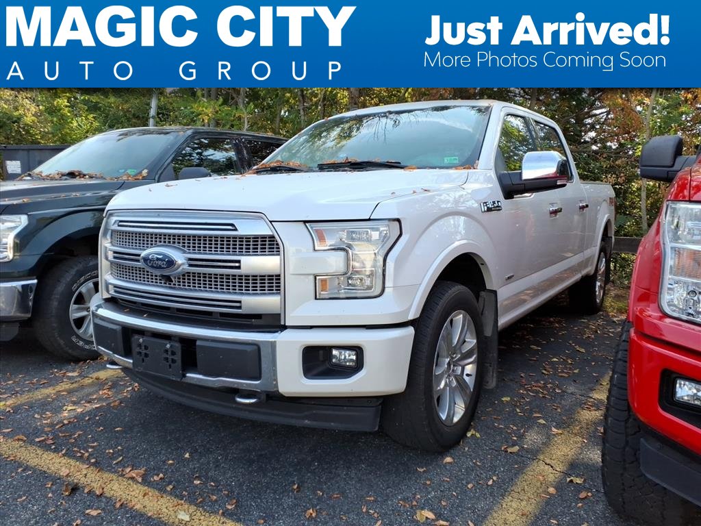 Used 2017 Ford F150 Platinum w/ Equipment Group 701A Luxury