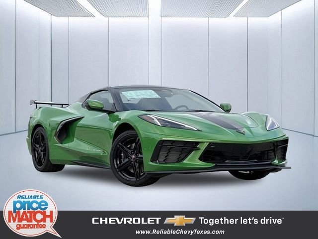 New 2026 Chevrolet Corvette Stingray Preferred Conv w/ Z51 Performance Package RWD video 1