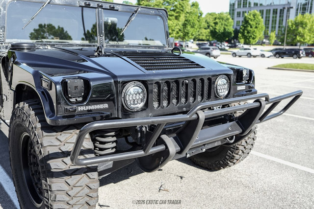 Used 2003 HUMMER H1 4-Door Open Top AWD/4WD image 98