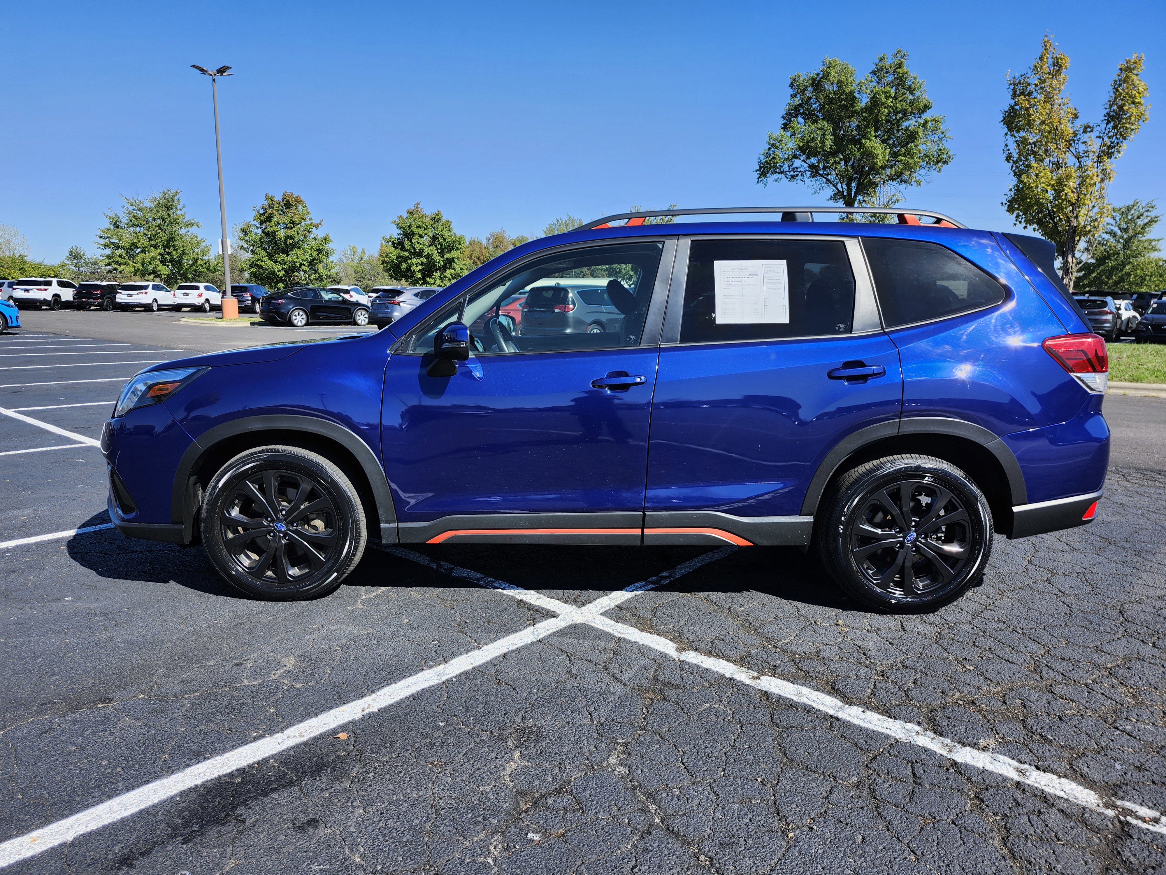 Used 2024 Subaru Forester Sport image 7