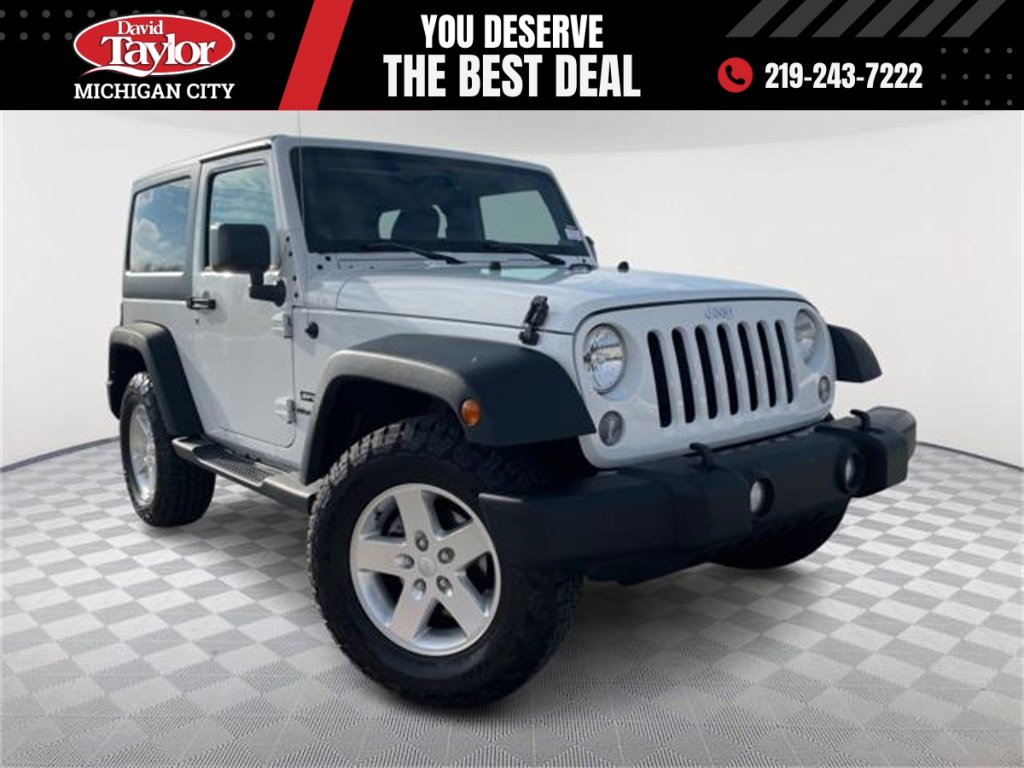 Used 2014 Jeep Wrangler Sport w/ Quick Order Package 24S image 1