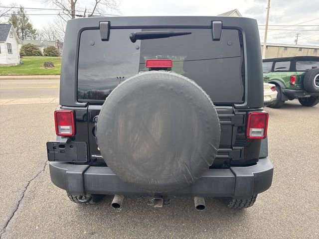 Used 2018 Jeep Wrangler Unlimited Sport S AWD/4WD image 7