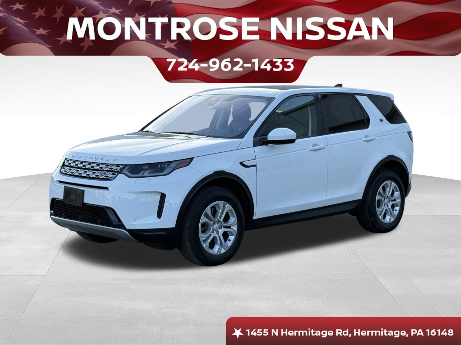 Used 2020 Land Rover Discovery Sport S AWD/4WD image 1