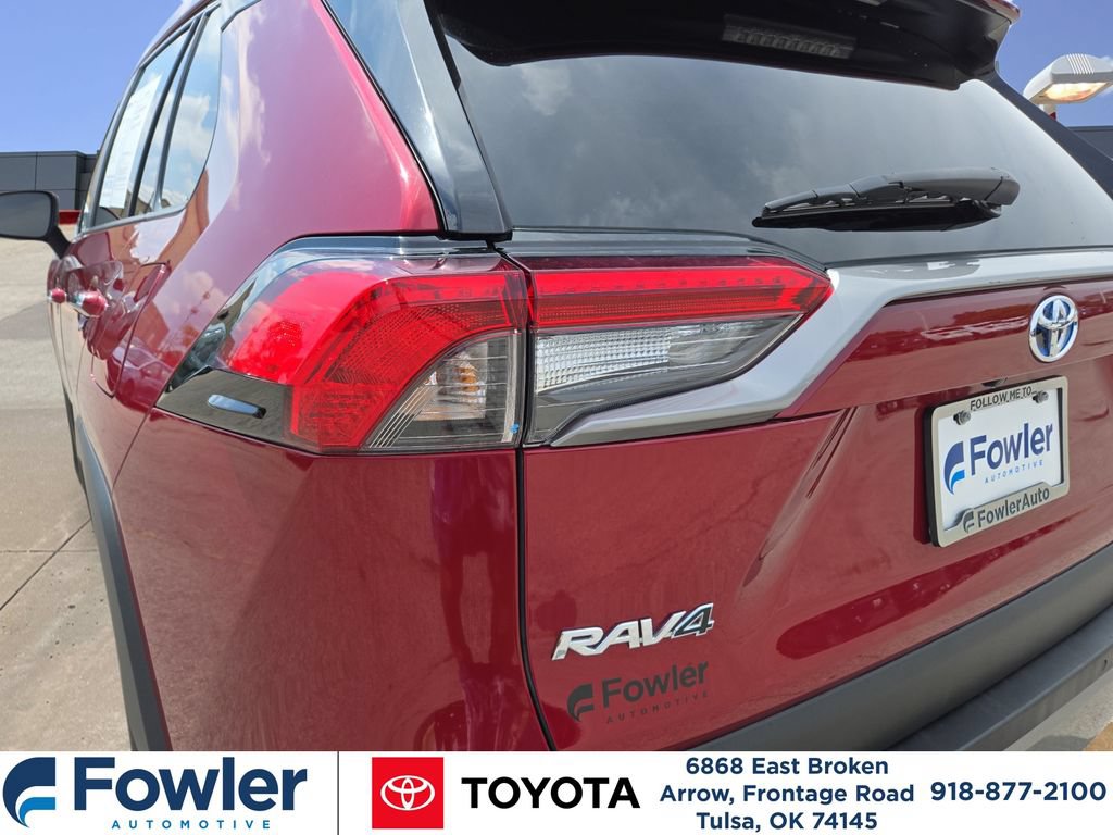 Used 2024 Toyota RAV4 Limited AWD/4WD image 12