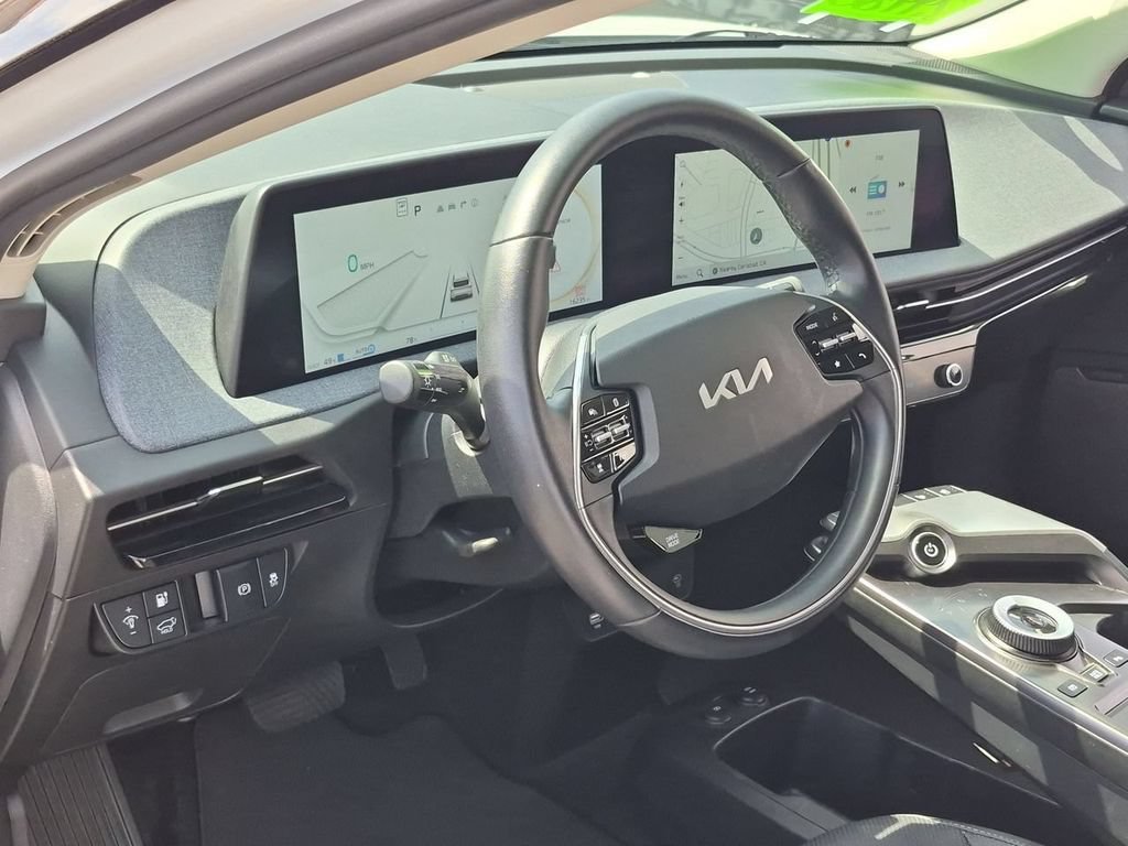 Certified 2024 Kia EV6 Wind w/ Wind Technology Package RWD image 10
