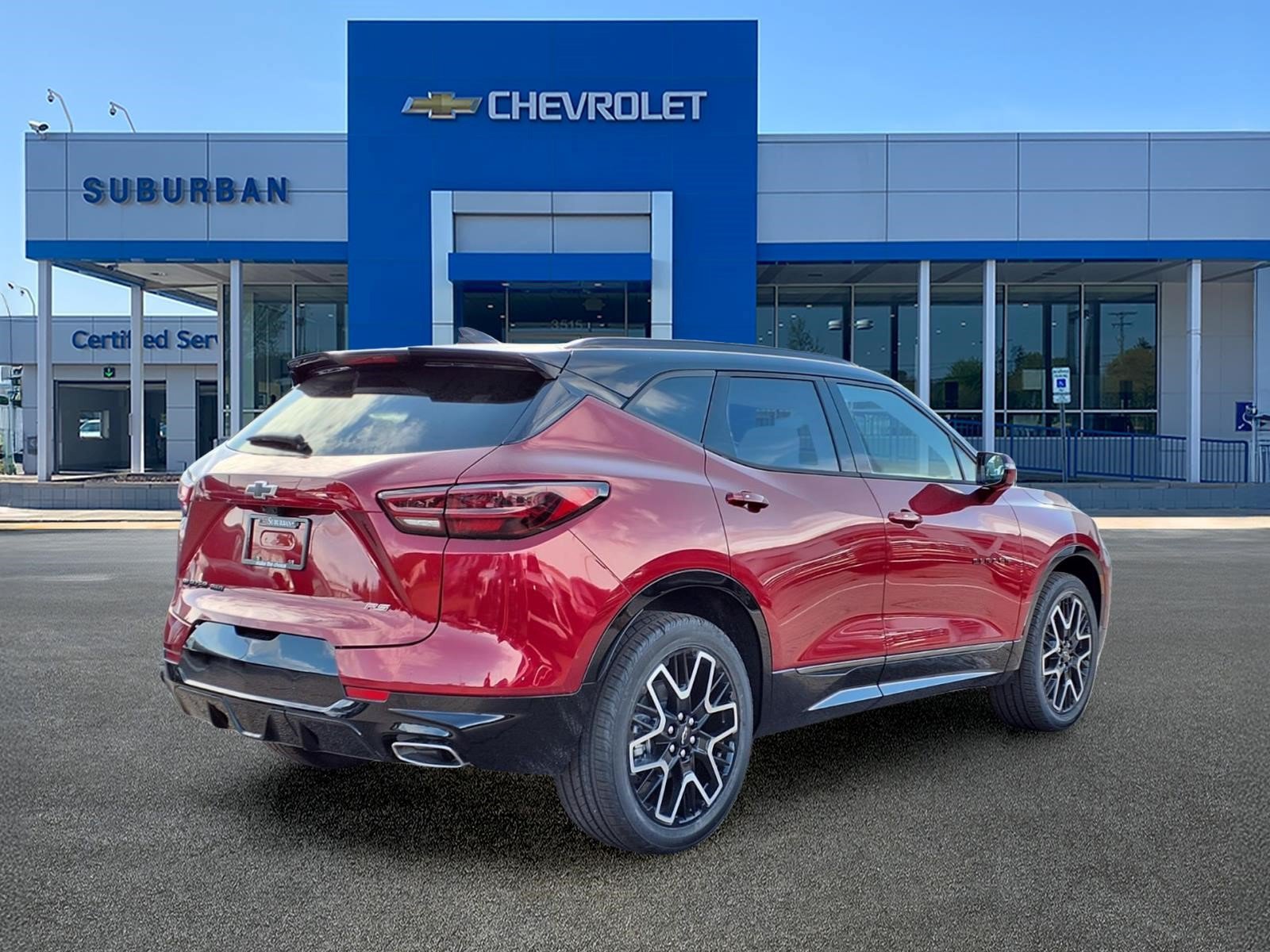 New 2026 Chevrolet Blazer RS w/ Driver Confidence II Package AWD/4WD image 4