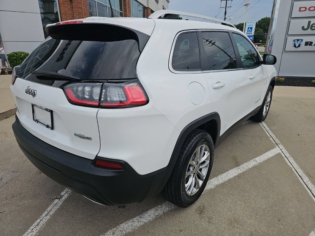 Certified 2021 Jeep Cherokee Latitude Lux AWD/4WD image 13
