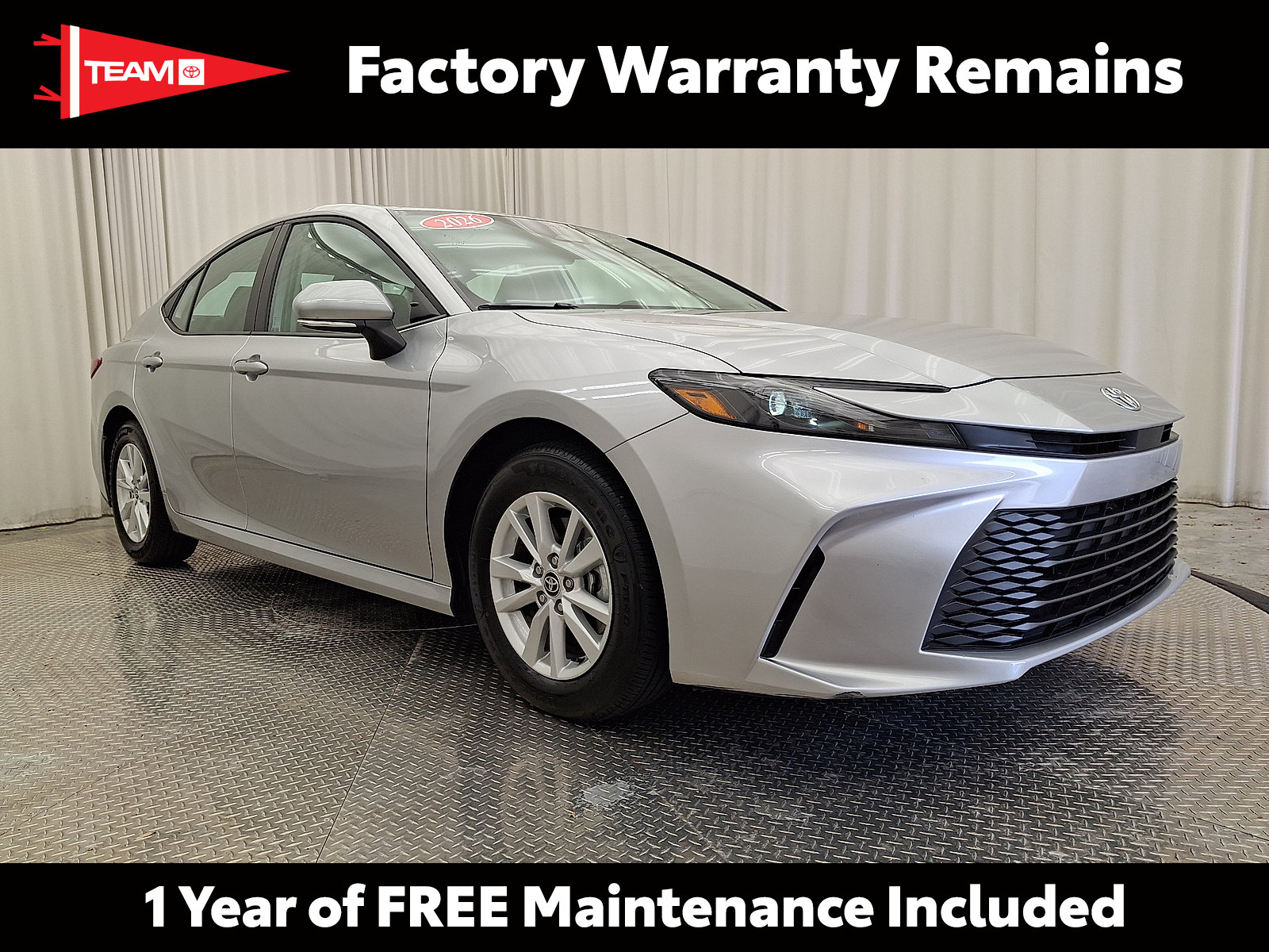 Used 2026 Toyota Camry LE