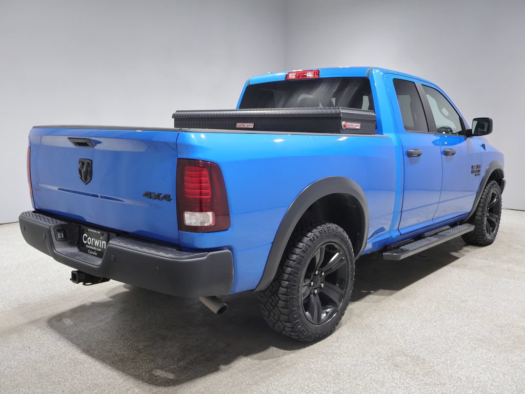 Certified 2021 RAM 1500 Warlock AWD/4WD image 3