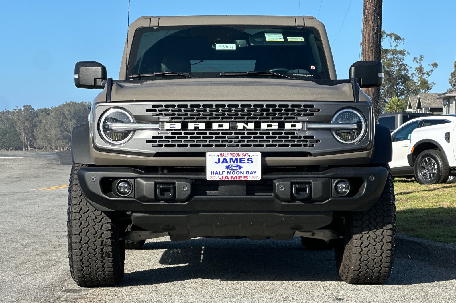 Used 2025 Ford Bronco Badlands AWD/4WD image 8