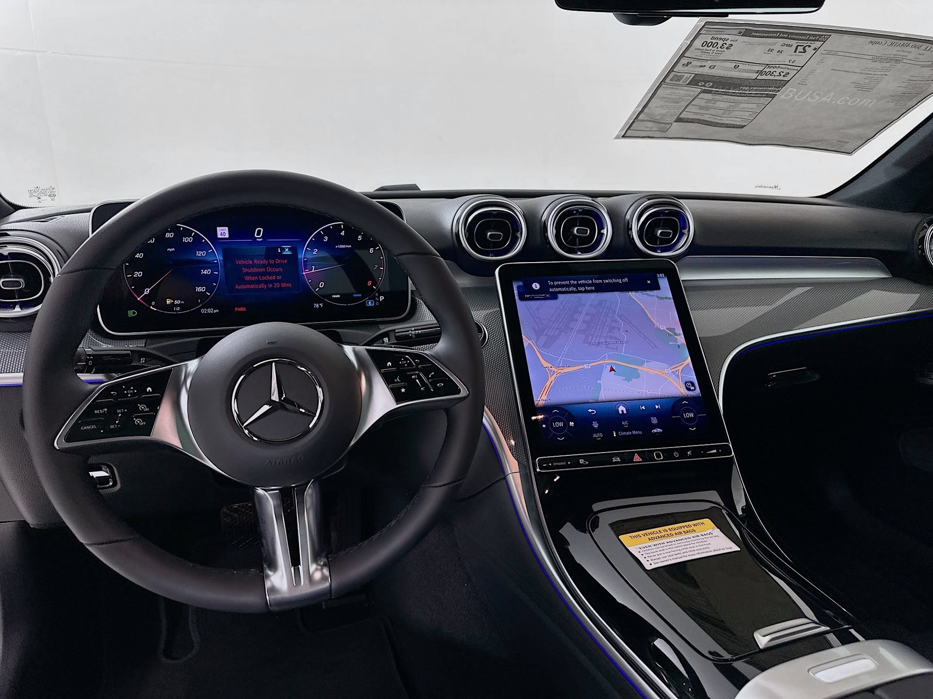 New 2026 Mercedes-Benz CLE 300 4MATIC Coupe image 25