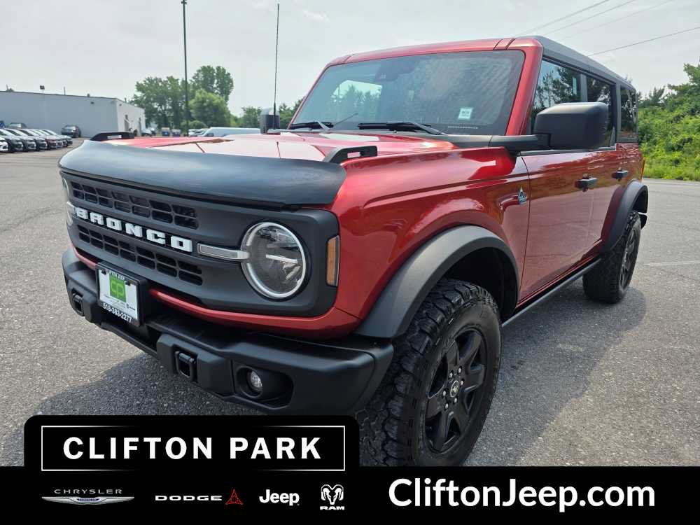 Used 2024 Ford Bronco Black Diamond