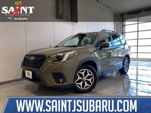Certified 2023 Subaru Forester Premium