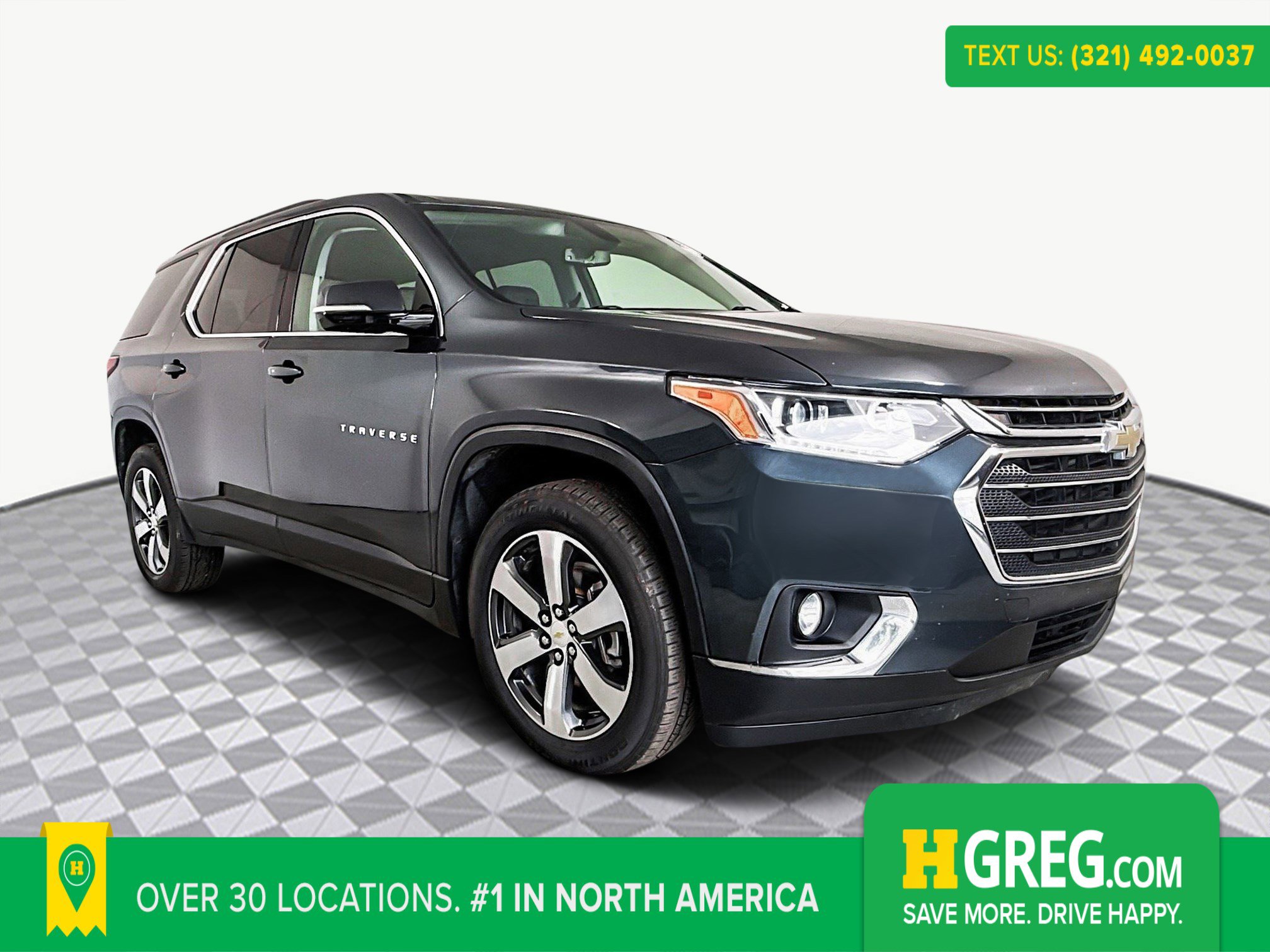 Used 2019 Chevrolet Traverse LT w/ LT Premium Package image 1