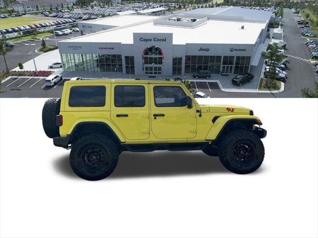 Certified 2023 Jeep Wrangler Unlimited Sahara AWD/4WD image 18