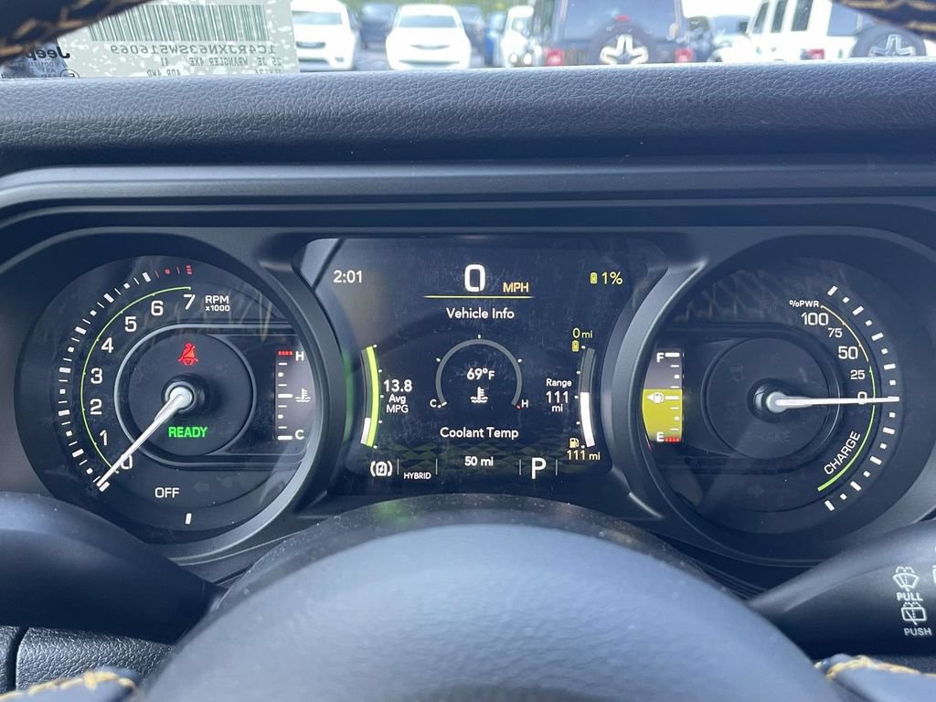 New 2025 Jeep Wrangler Unlimited Sport S 4xe AWD/4WD image 28
