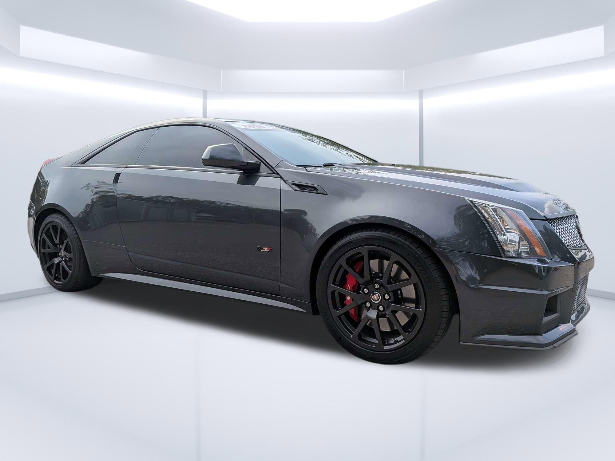 Used 2014 Cadillac CTS V RWD image 1