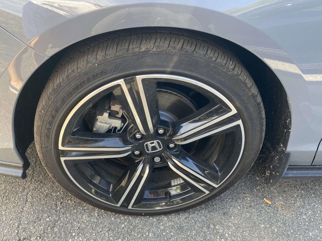 Certified 2025 Honda Accord Sport image 8