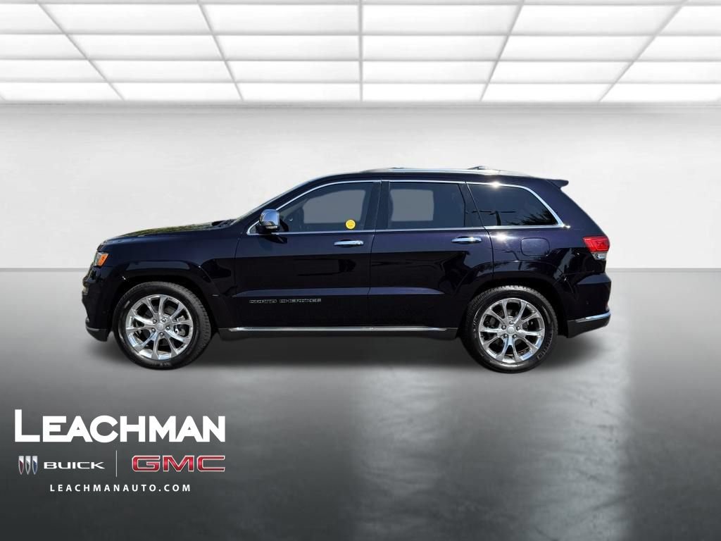 Used 2020 Jeep Grand Cherokee Summit w/ Skid Plate Group AWD/4WD image 7