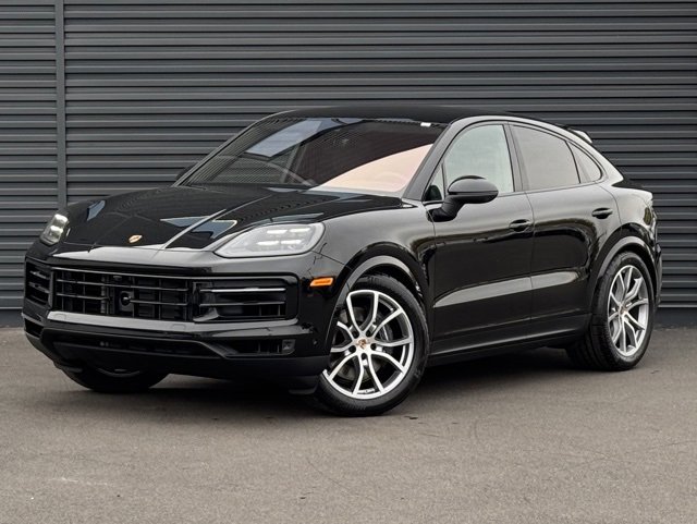 New 2026 Porsche Cayenne Coupe
