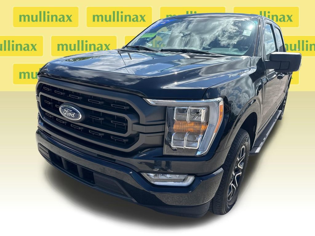 Used 2023 Ford F150 XLT w/ Equipment Group 302A High RWD image 10