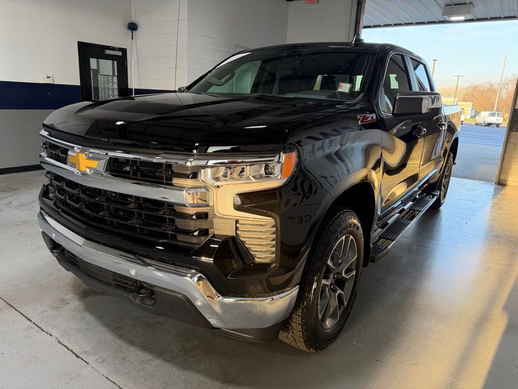 New 2026 Chevrolet Silverado 1500 LT w/ Z71 Off-Road Package image 35
