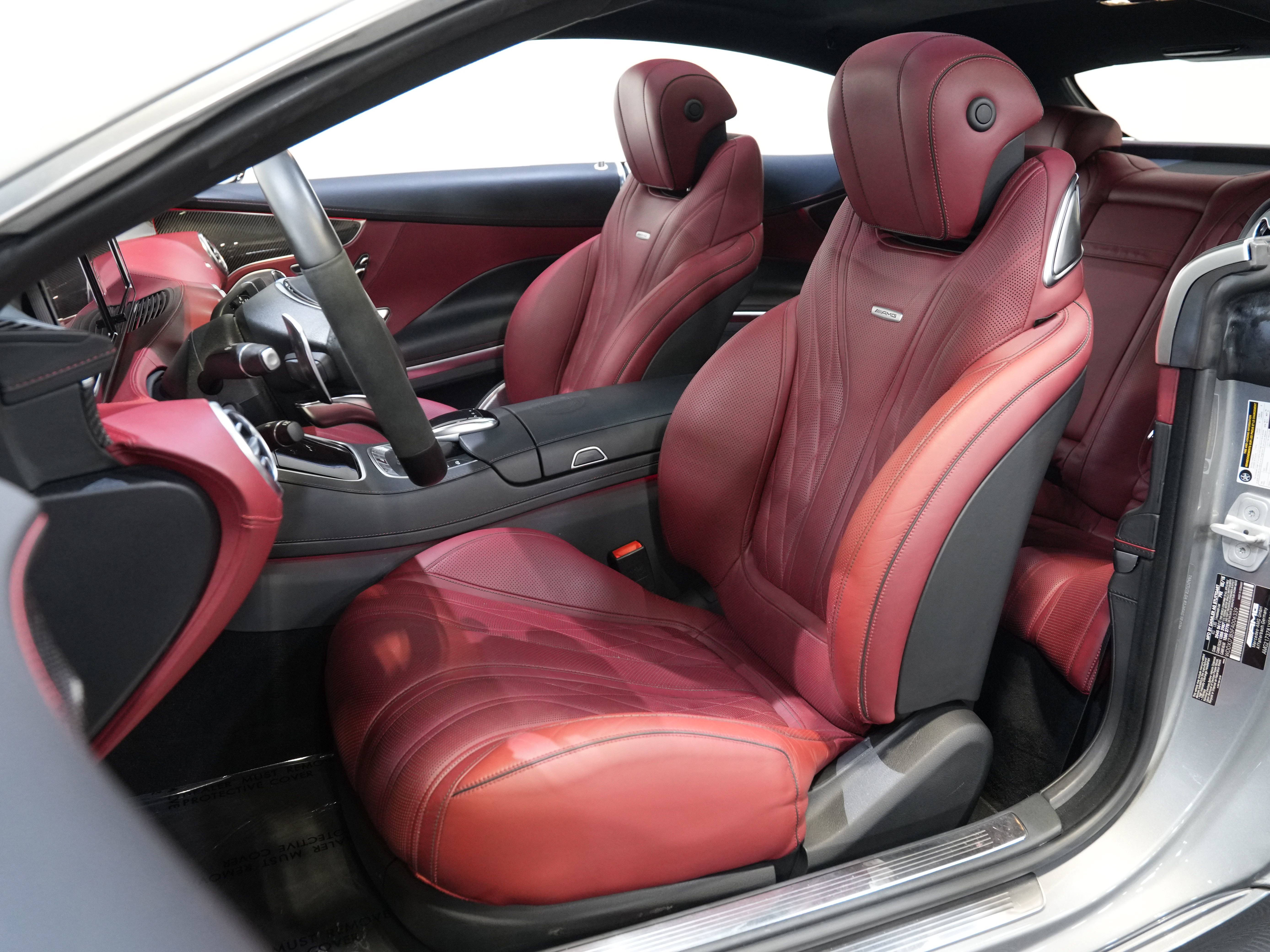 Used 2015 Mercedes-Benz S 63 AMG 4MATIC Coupe image 27
