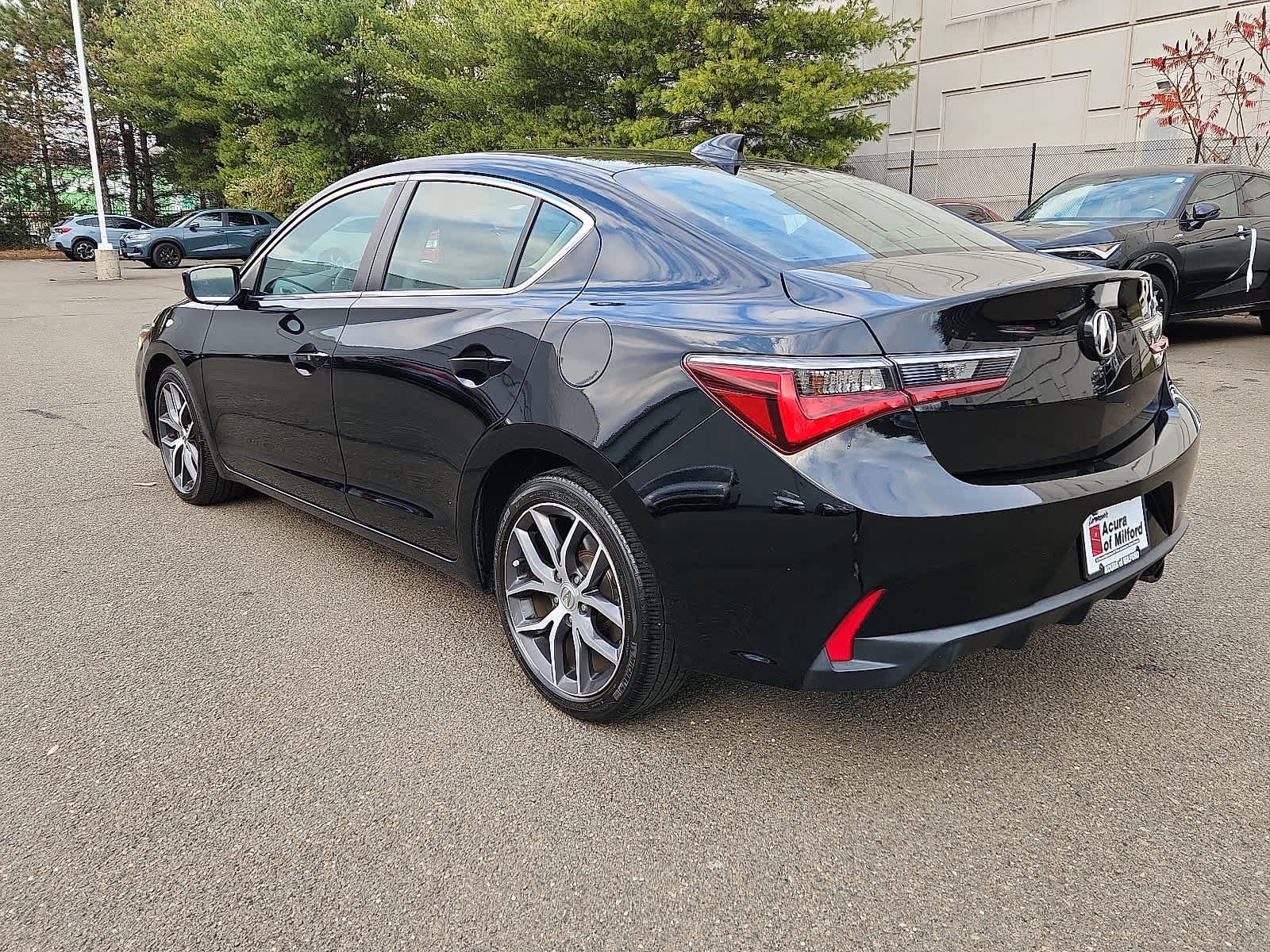 Certified 2020 Acura ILX w/ Premium Package image 7