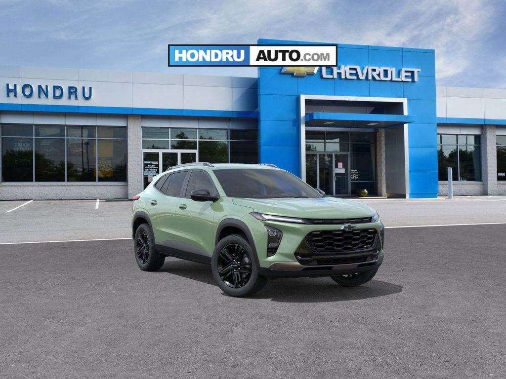 New 2026 Chevrolet Trax ACTIV w/ Driver Confidence Package