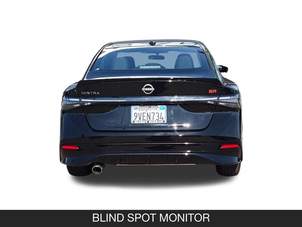 Certified 2026 Nissan Sentra SR w/ Floor Mat Package FWD image 8