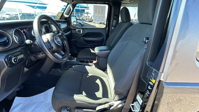 Used 2021 Jeep Wrangler Sport image 15