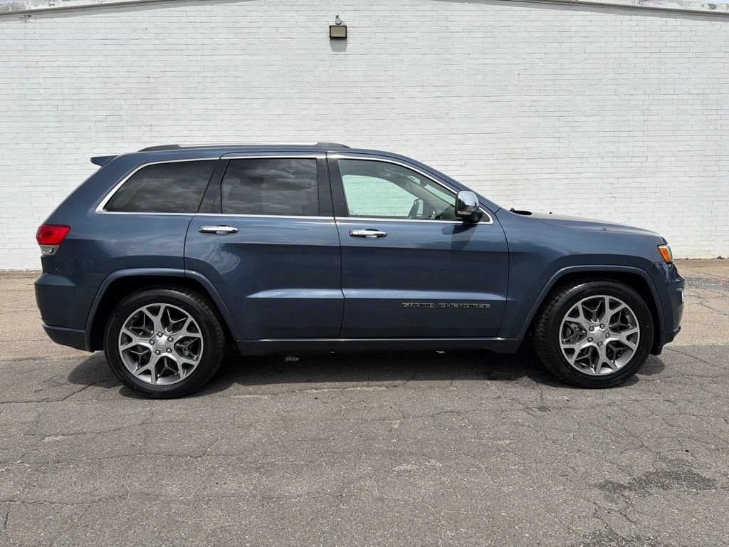 Used 2021 Jeep Grand Cherokee Overland