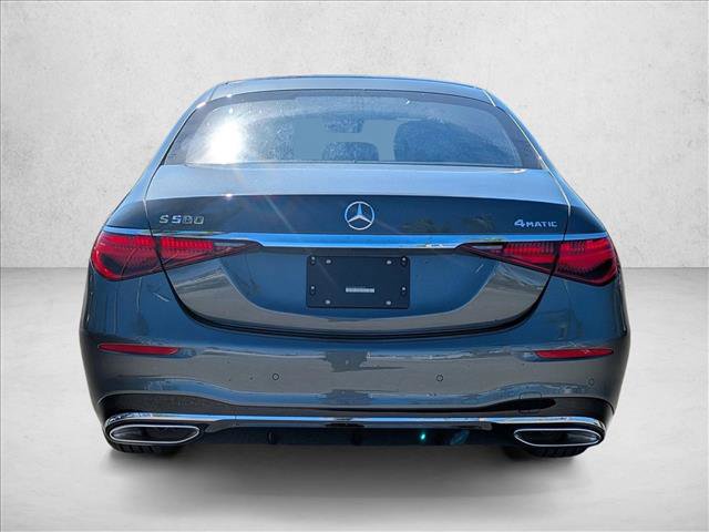 New 2026 Mercedes-Benz S 580 4MATIC Sedan image 7