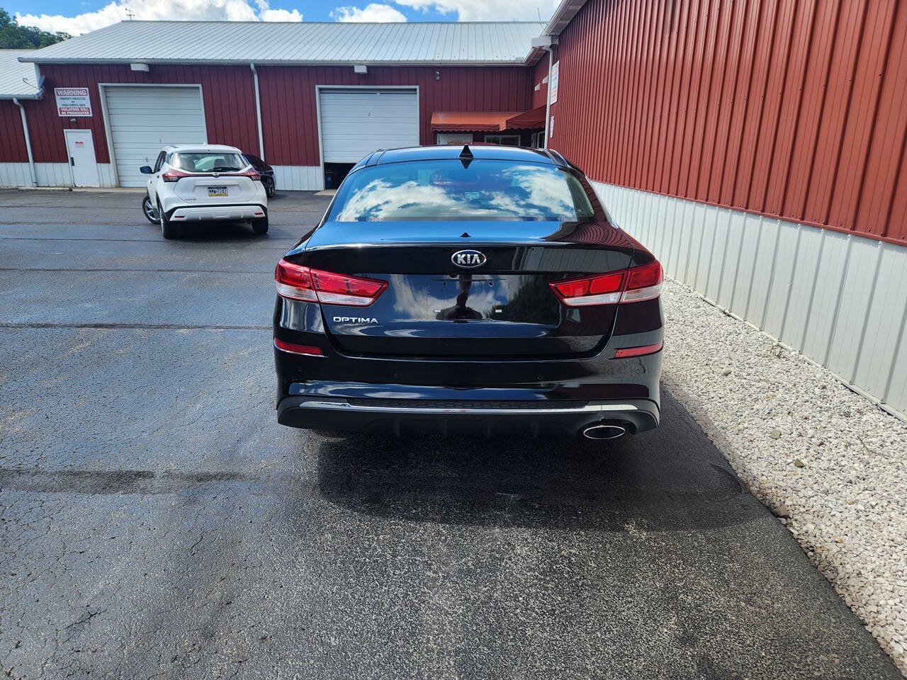 Used 2019 Kia Optima LX w/ LX Premium Package FWD image 4