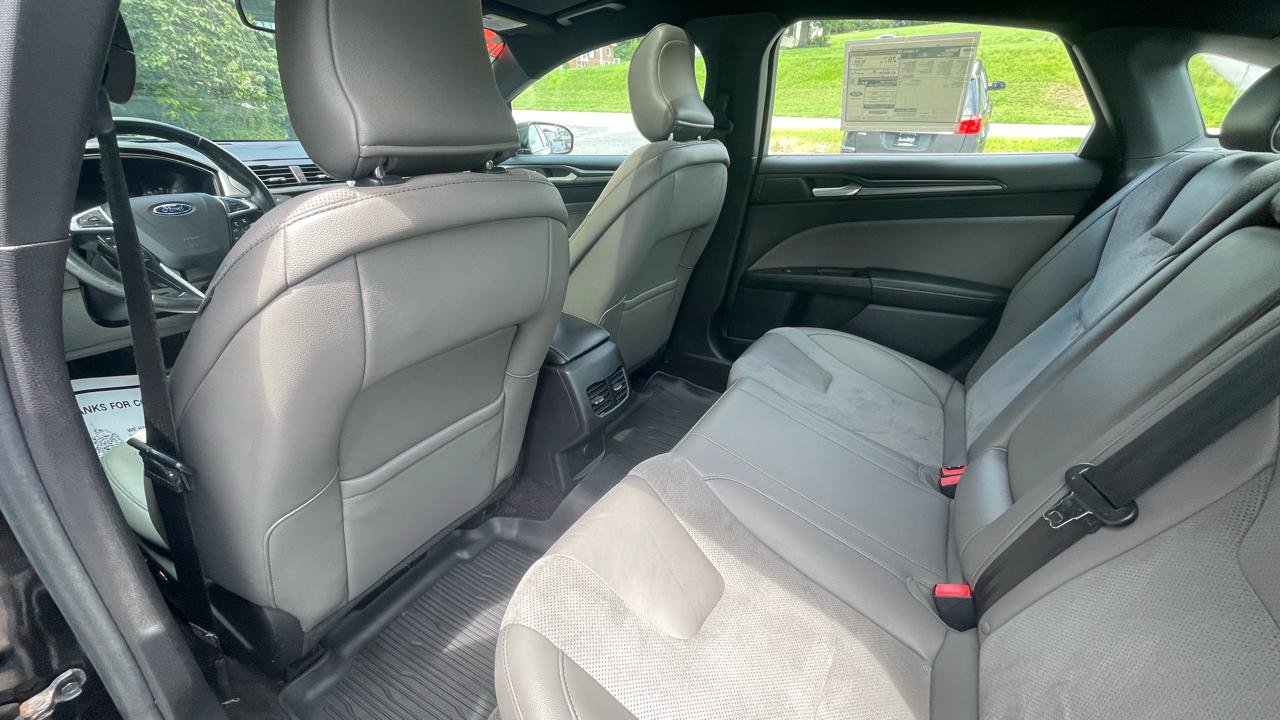 Used 2017 Ford Fusion Sport AWD/4WD image 22