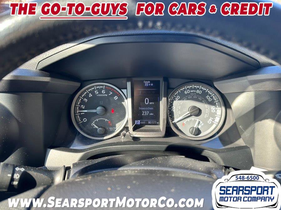 Used 2022 Toyota Tacoma TRD Off-Road w/ Technology Package AWD/4WD image 9