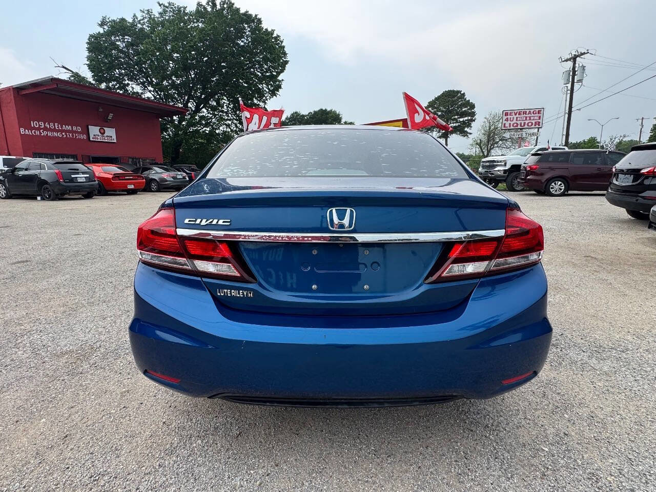 Used 2015 Honda Civic LX image 5