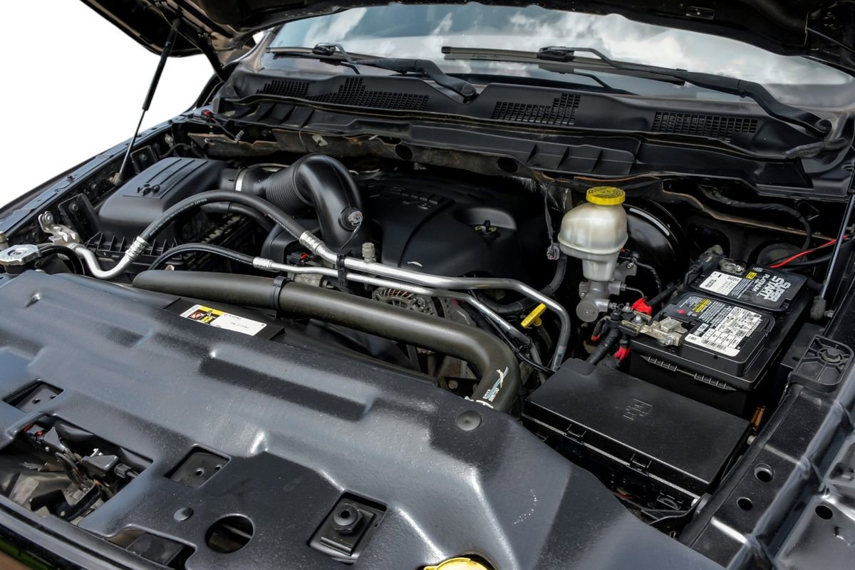 Used 2018 RAM 1500 Big Horn AWD/4WD image 53
