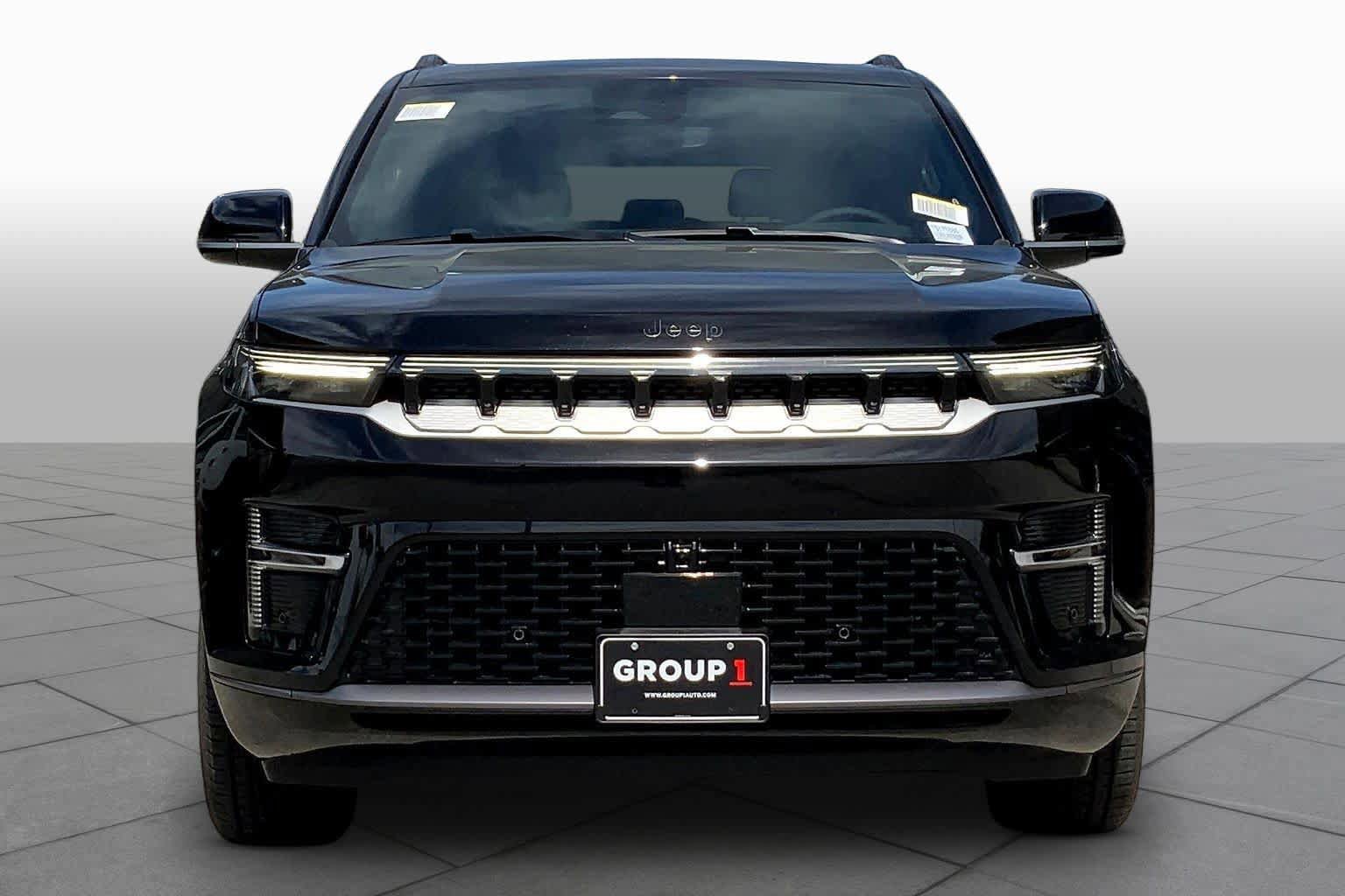 New 2026 Jeep Grand Wagoneer L 4WD image 3