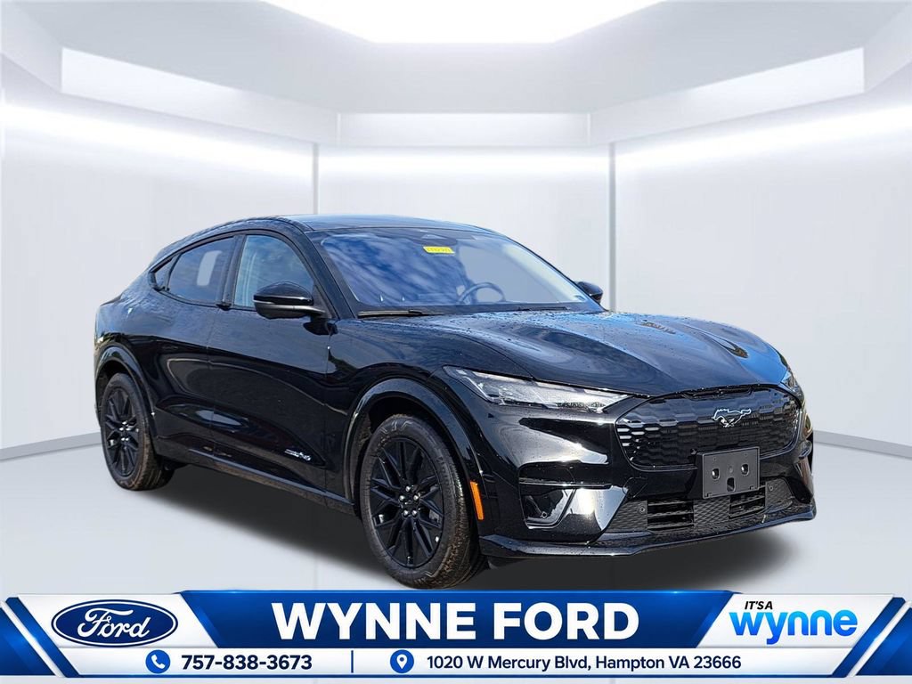New 2026 Ford Mustang Mach-E Premium w/ Sport Appearance Package AWD/4WD 360° Tour
